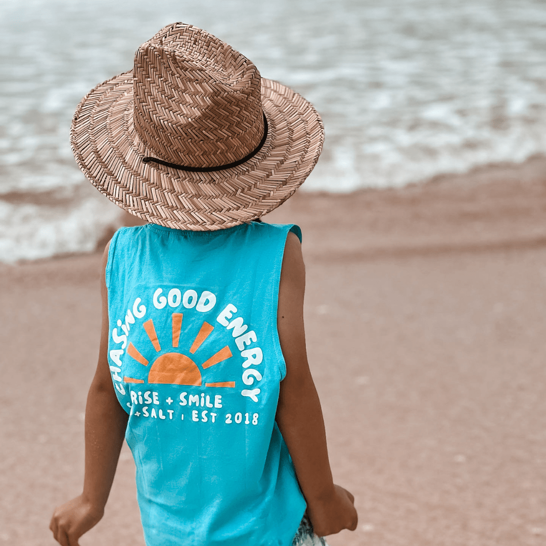 Good Energy Raw Tank - Kids - SAND N SALT