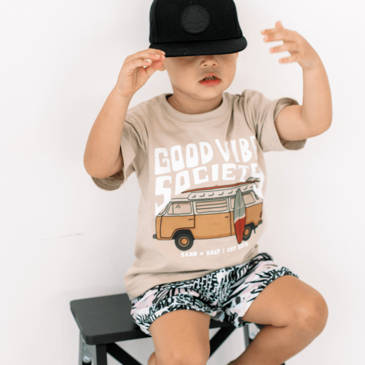 Good Vibe Society Kids Tshirt - SAND N SALT