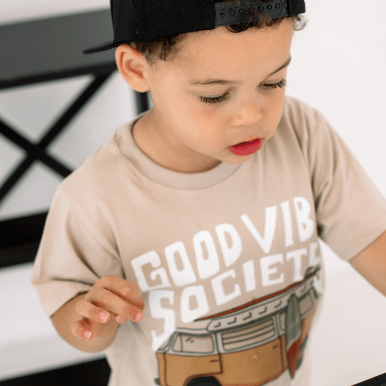 Good Vibe Society Kids Tshirt - SAND N SALT