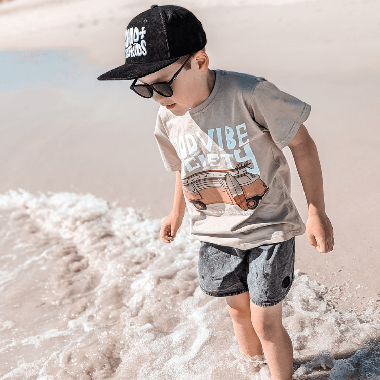 Good Vibe Society Kids Tshirt - SAND N SALT