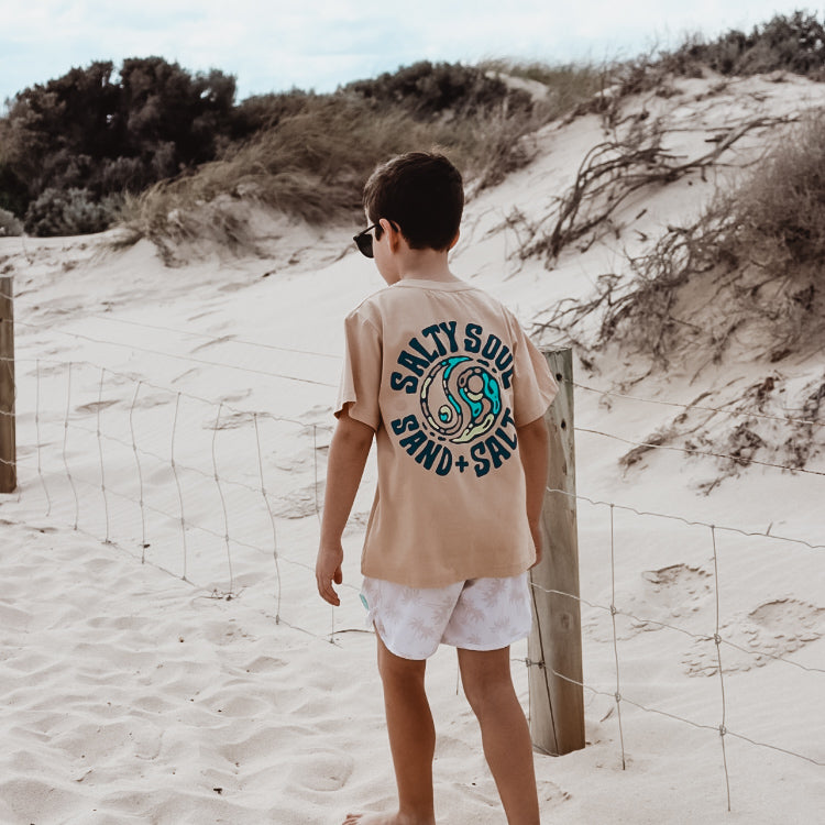 Salty Soul Sand Kids Tshirt
