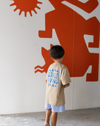 Coastal Stripe Linen Shorts