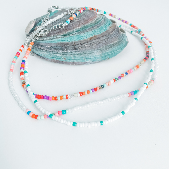 Bali Beadfest Double-Layer Necklace