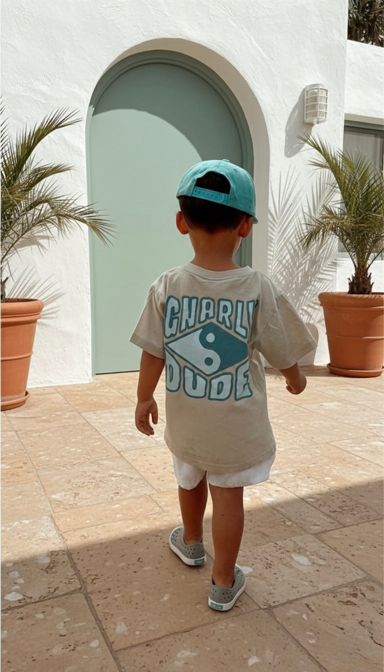 Gnarly Dude Kids Tshirt