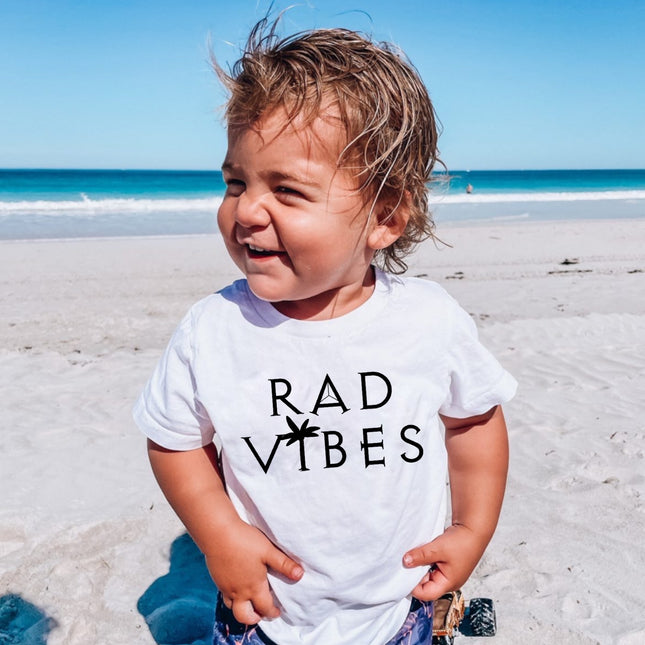 RAD VIBES TSHIRT- KIDS