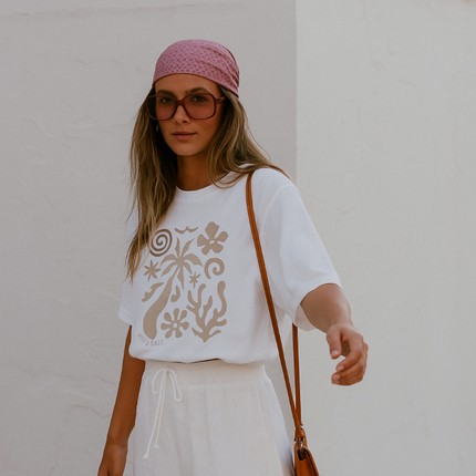 maurie and eve sabbi the store womens tee womens tshirt surf tshirt adults matching kid and mum tshirt jean jail lorna jane seed myer david jones