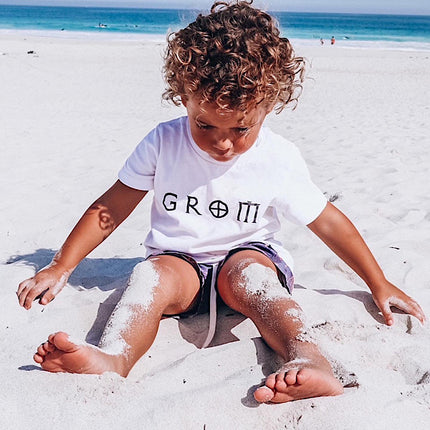 GROM kids tee