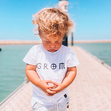 GROM kids tee