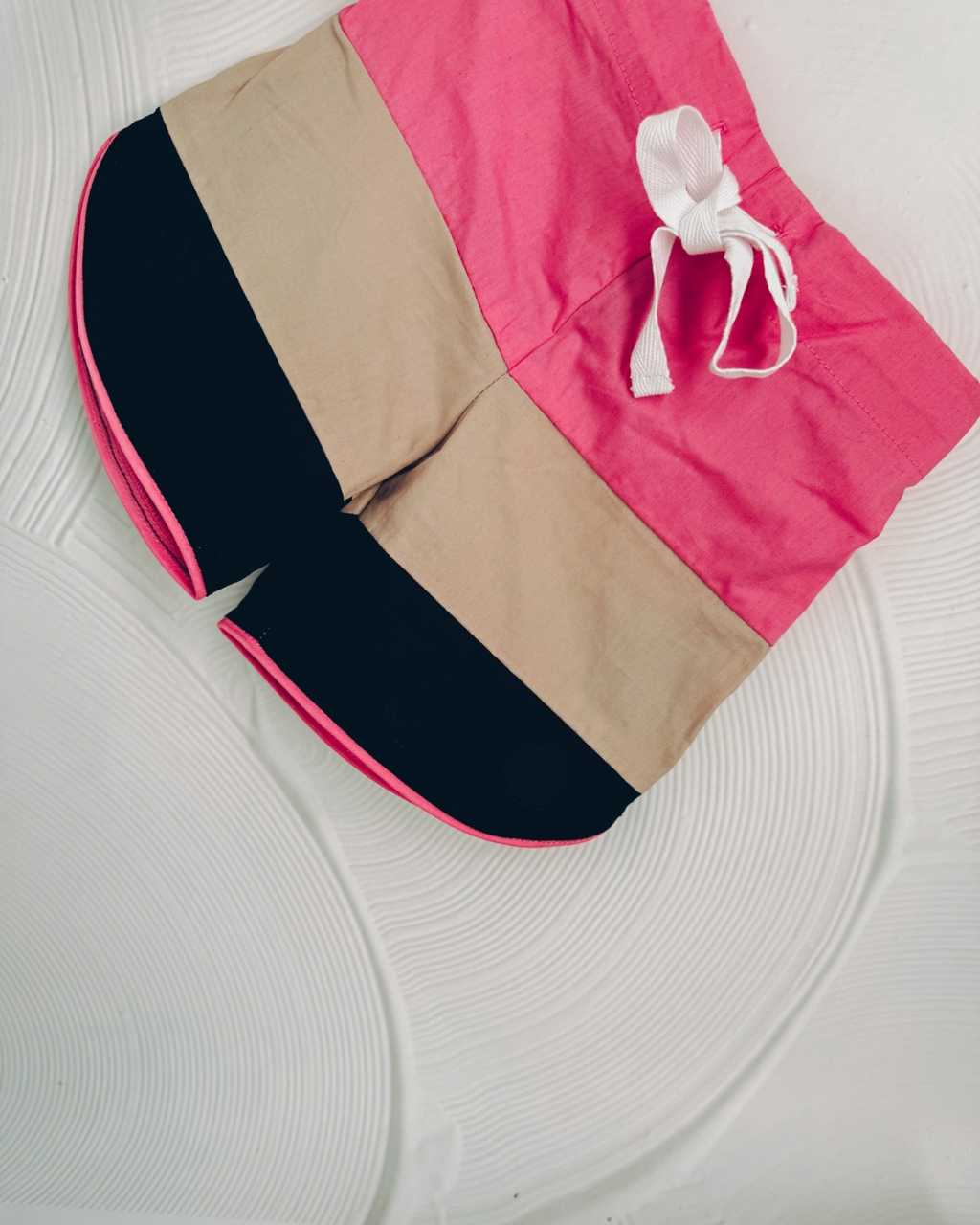 Kids Colour Block Boardshorts