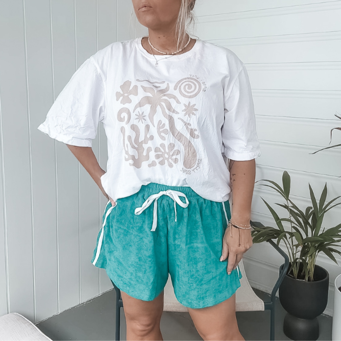 womens Terry Towelling Short, atmosea, jeanjail, ripcurl, billabong, salty shreds, Beach Shorts & Apparel | Women & Men
, Adults Terry Towel Shorts, ghanda