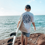 All The Vibes Kids Tshirt - SAND N SALT