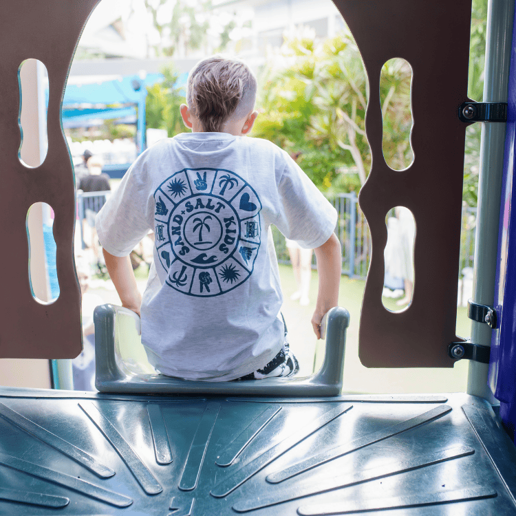 All The Vibes Kids Tshirt - SAND N SALT