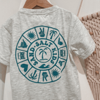 All The Vibes Kids Tshirt - SAND N SALT