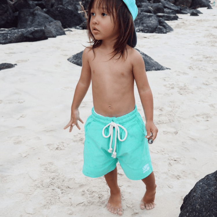 Aqua Cord Shorts - Kids - SAND N SALT