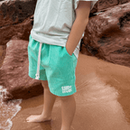 Aqua Cord Shorts - Kids - SAND N SALT