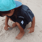 Black Cord Shorts - Kids - SAND N SALT