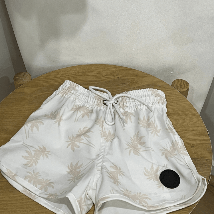 Calm Palm Kids Recycled Boardshorts - SAND N SALT