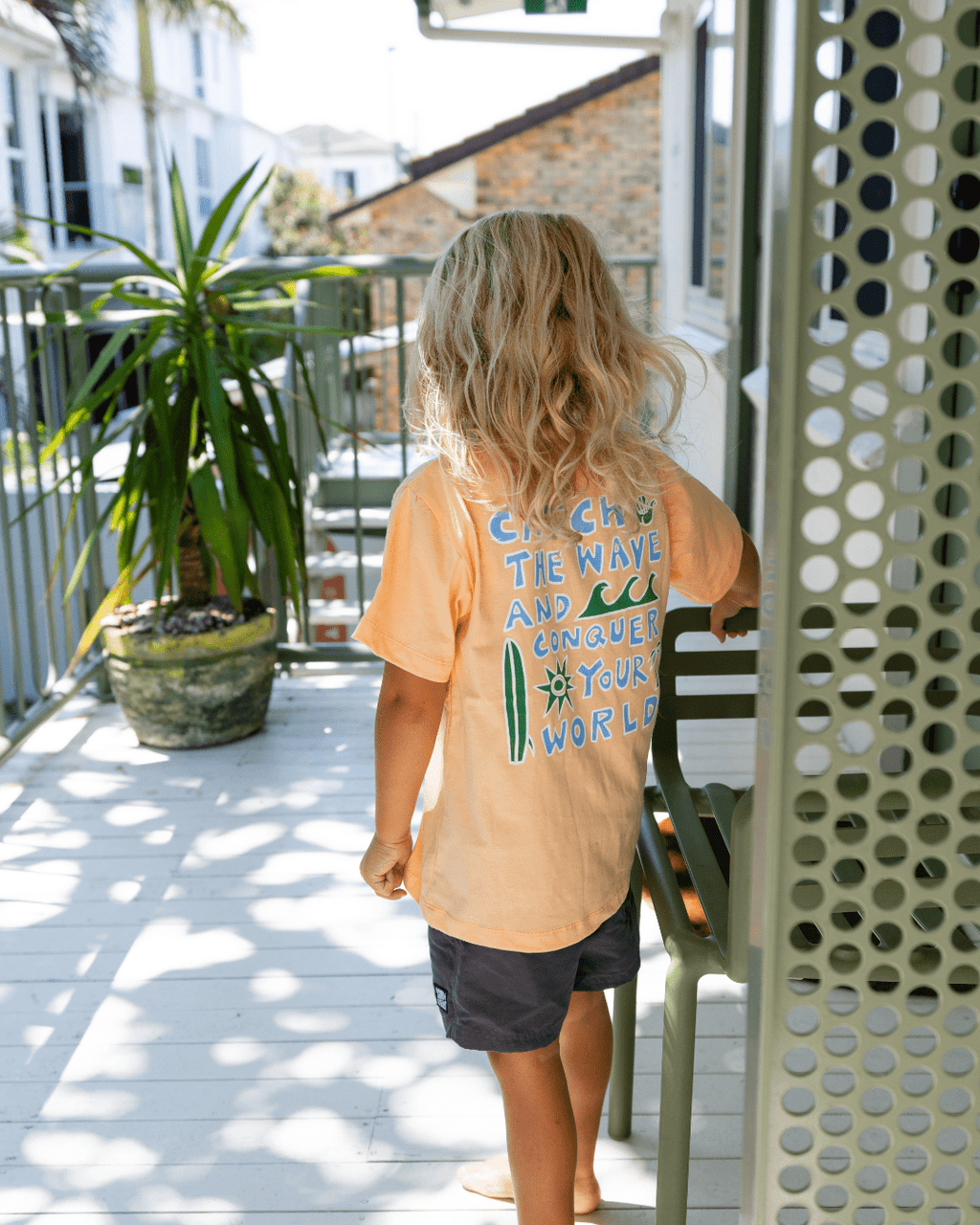 Catch the Wave Tee (Last Sizes) - SAND N SALT