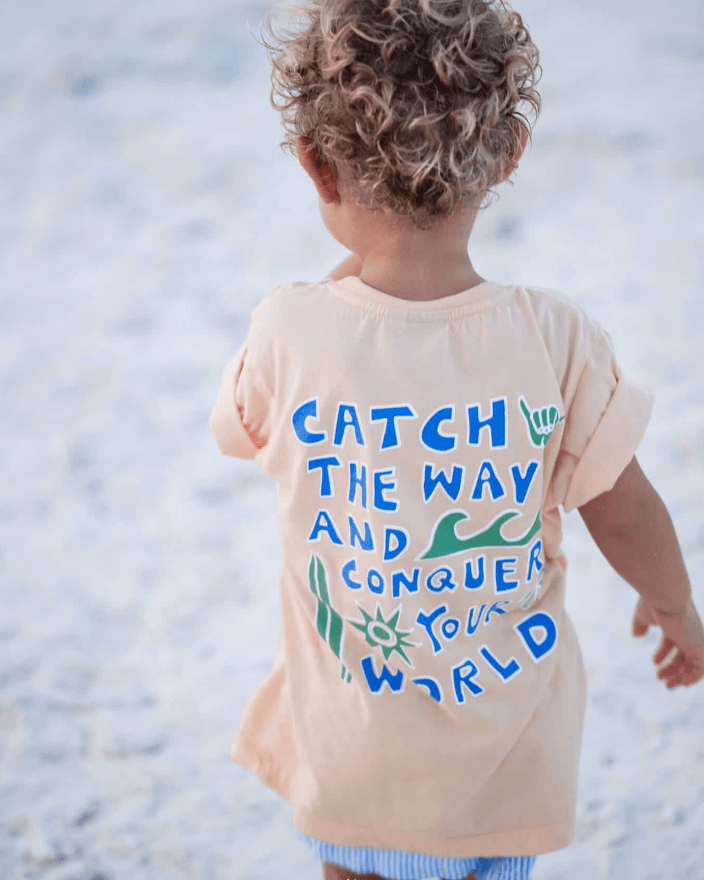Catch the Wave Tee (Last Sizes) - SAND N SALT