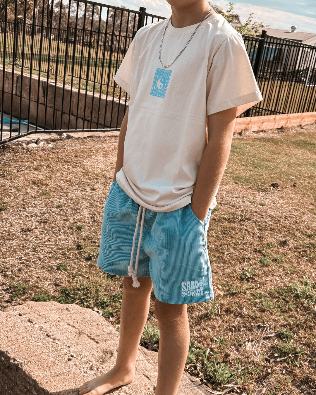 Chasing The Vibe Kids Tshirt - SAND N SALT