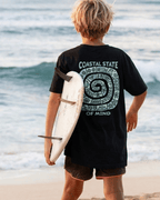 Coastal State of Mind Tee (Kids) - SAND N SALT