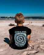 Coastal State of Mind Tee (Kids) - SAND N SALT