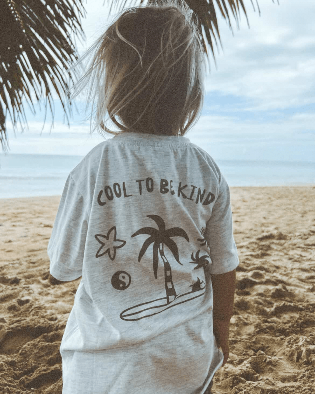 Cool to be Kind Kids Tshirt - SAND N SALT