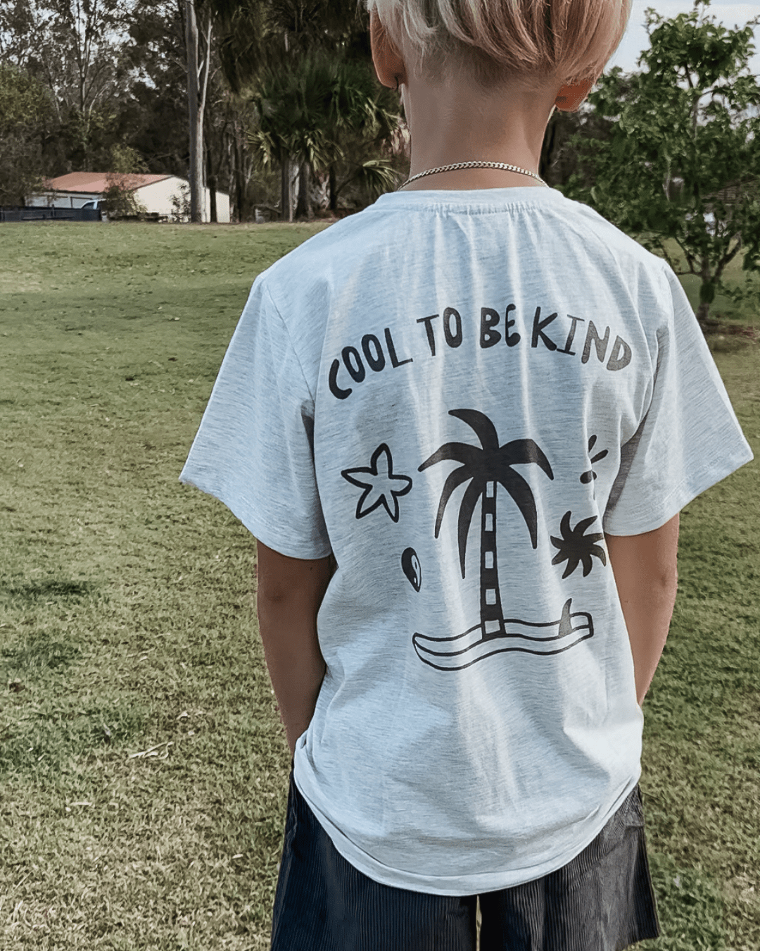 Cool to be Kind Kids Tshirt - SAND N SALT