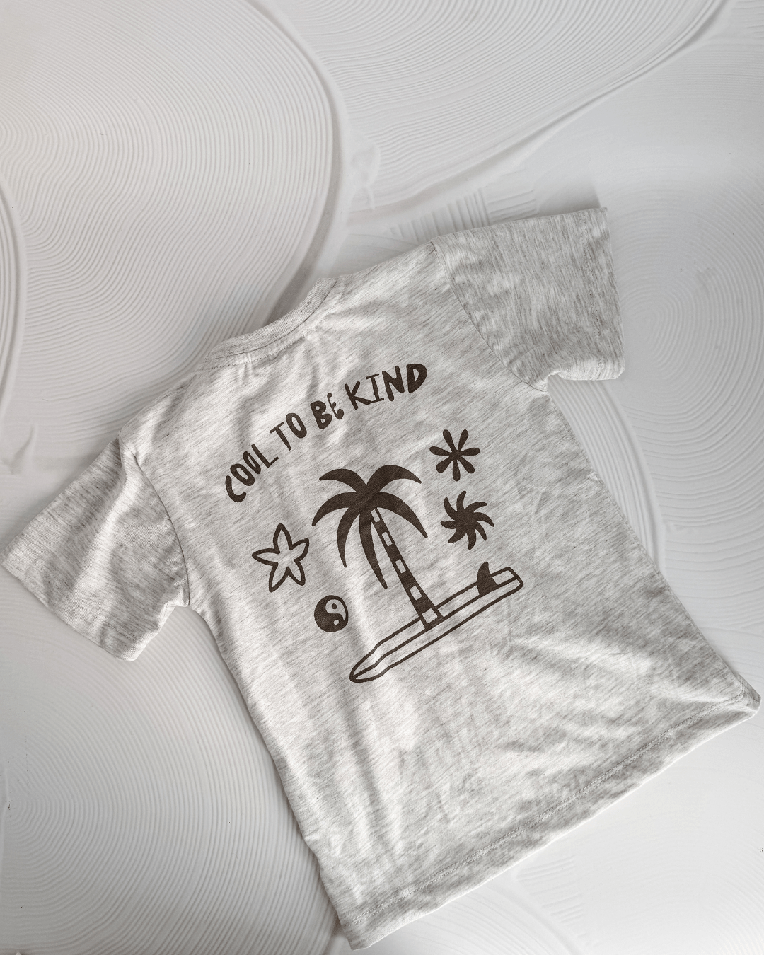 Cool to be Kind Kids Tshirt - SAND N SALT