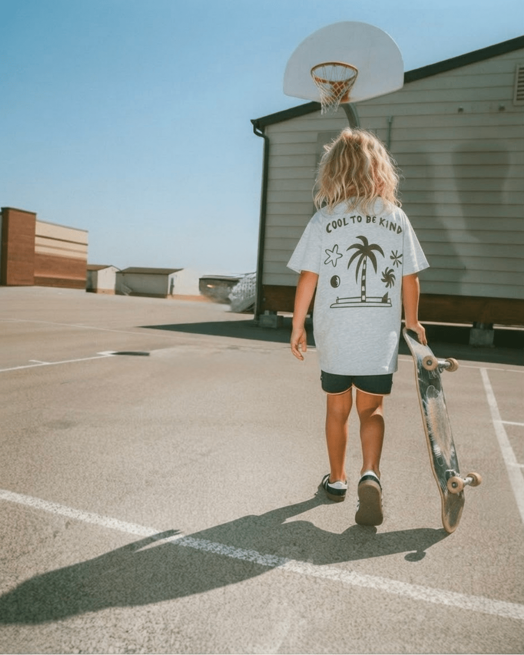 Cool to be Kind Kids Tshirt - SAND N SALT