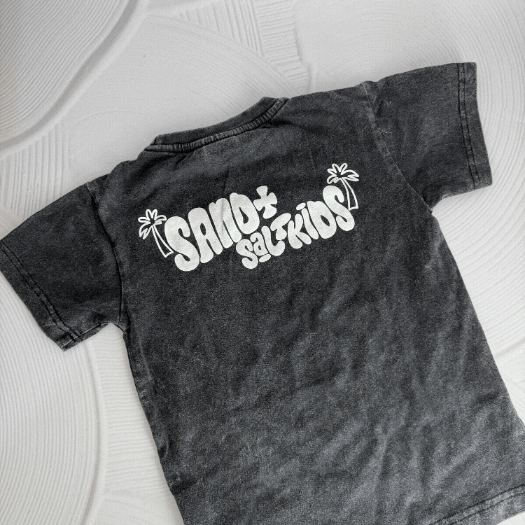 Sand n Salt Vintage Wash Kids Tee – SAND N SALT - Main Image