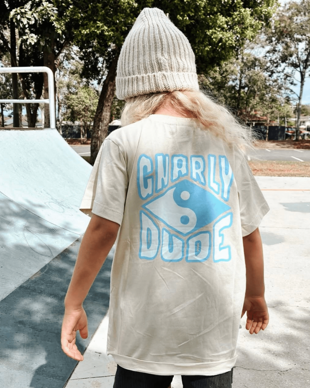 Gnarly Dude Kids Tshirt - SAND N SALT
