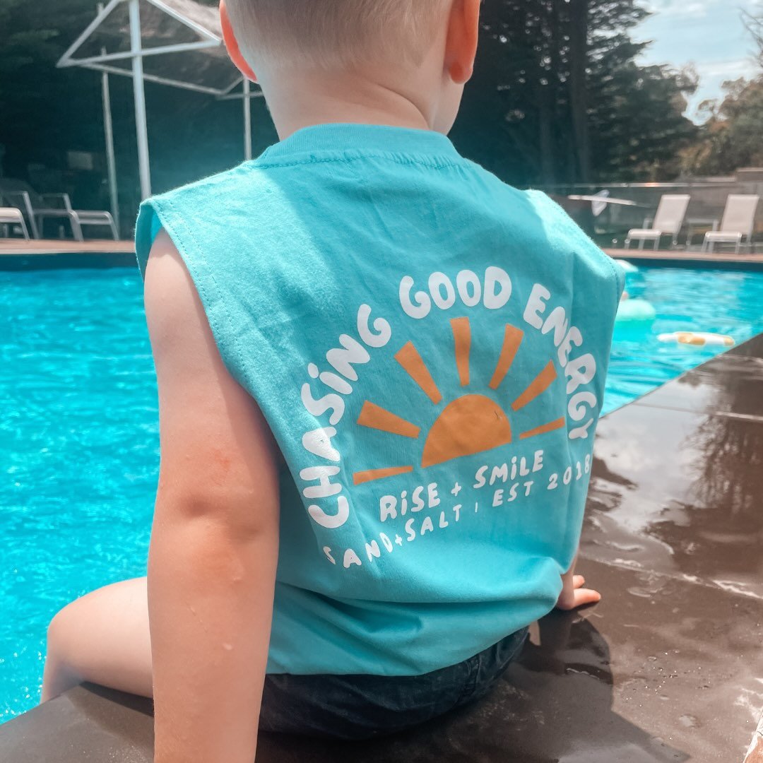 Good Energy Raw Tank - Kids - SAND N SALT
