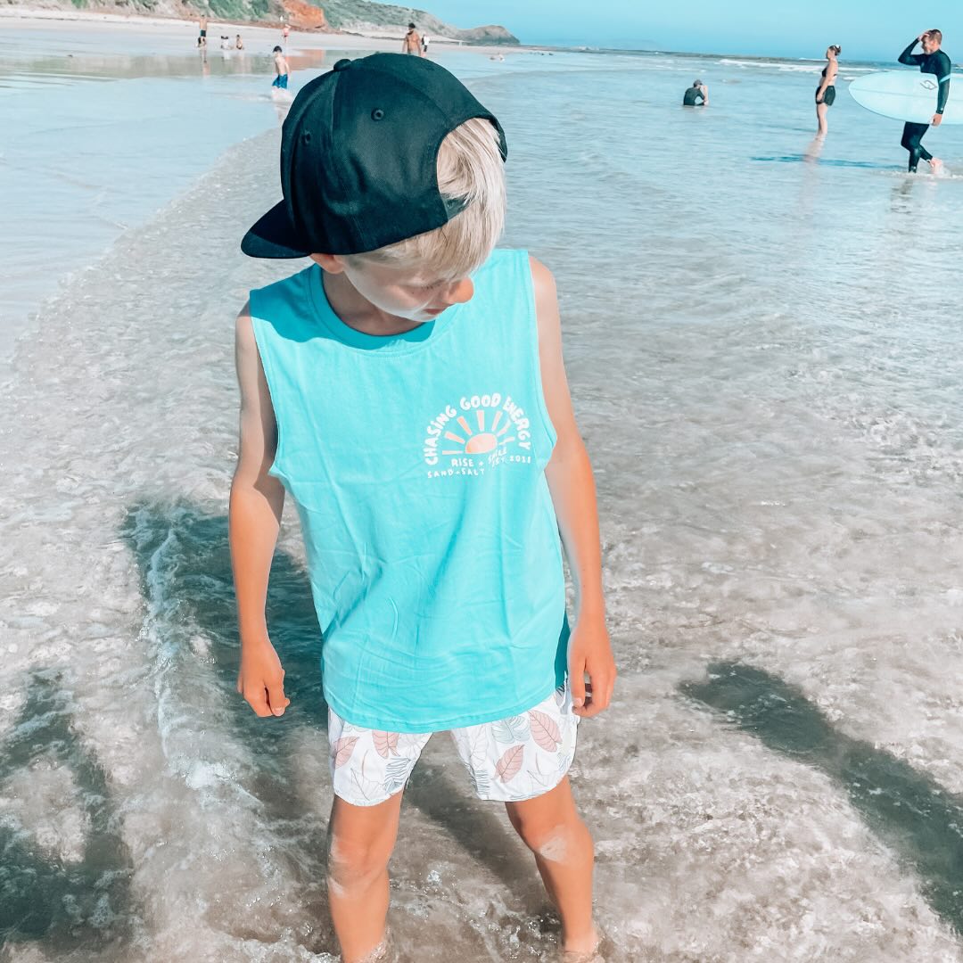 Good Energy Raw Tank - Kids - SAND N SALT