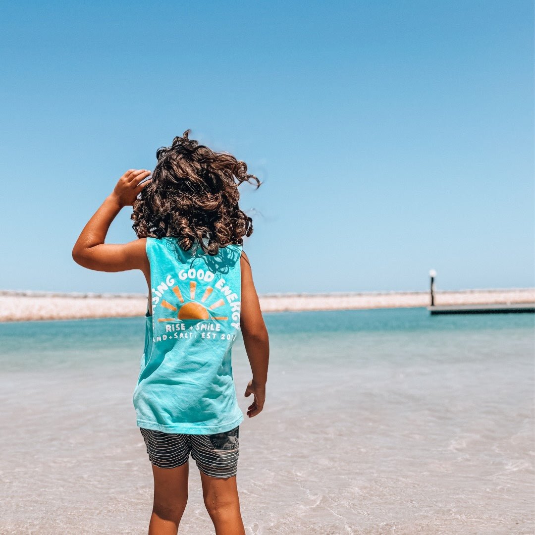 Good Energy Raw Tank - Kids - SAND N SALT
