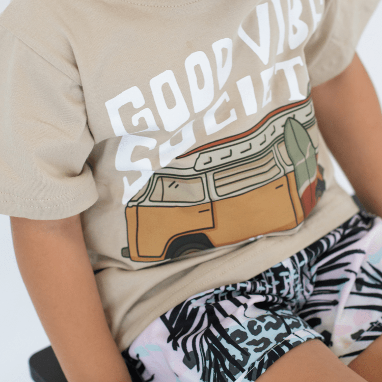 Good Vibe Society Kids Tshirt - SAND N SALT