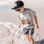 Good Vibe Society Kids Tshirt - SAND N SALT