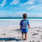 Good Vibe Tribe Deep Ocean Kids Tshirt - SAND N SALT