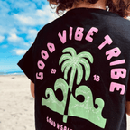Good Vibe Tribe Kids Tshirt - SAND N SALT