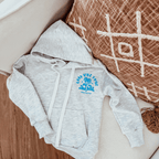 Grey Marle Hooded Jumper – Good Vibe Tribe - SAND N SALT