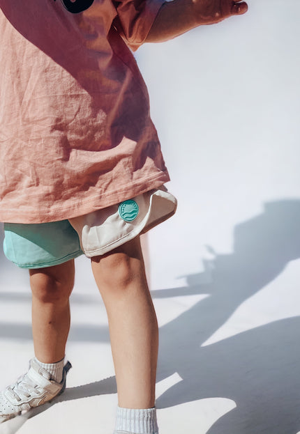 TWO TONE BOARDSHORTS- KIDS