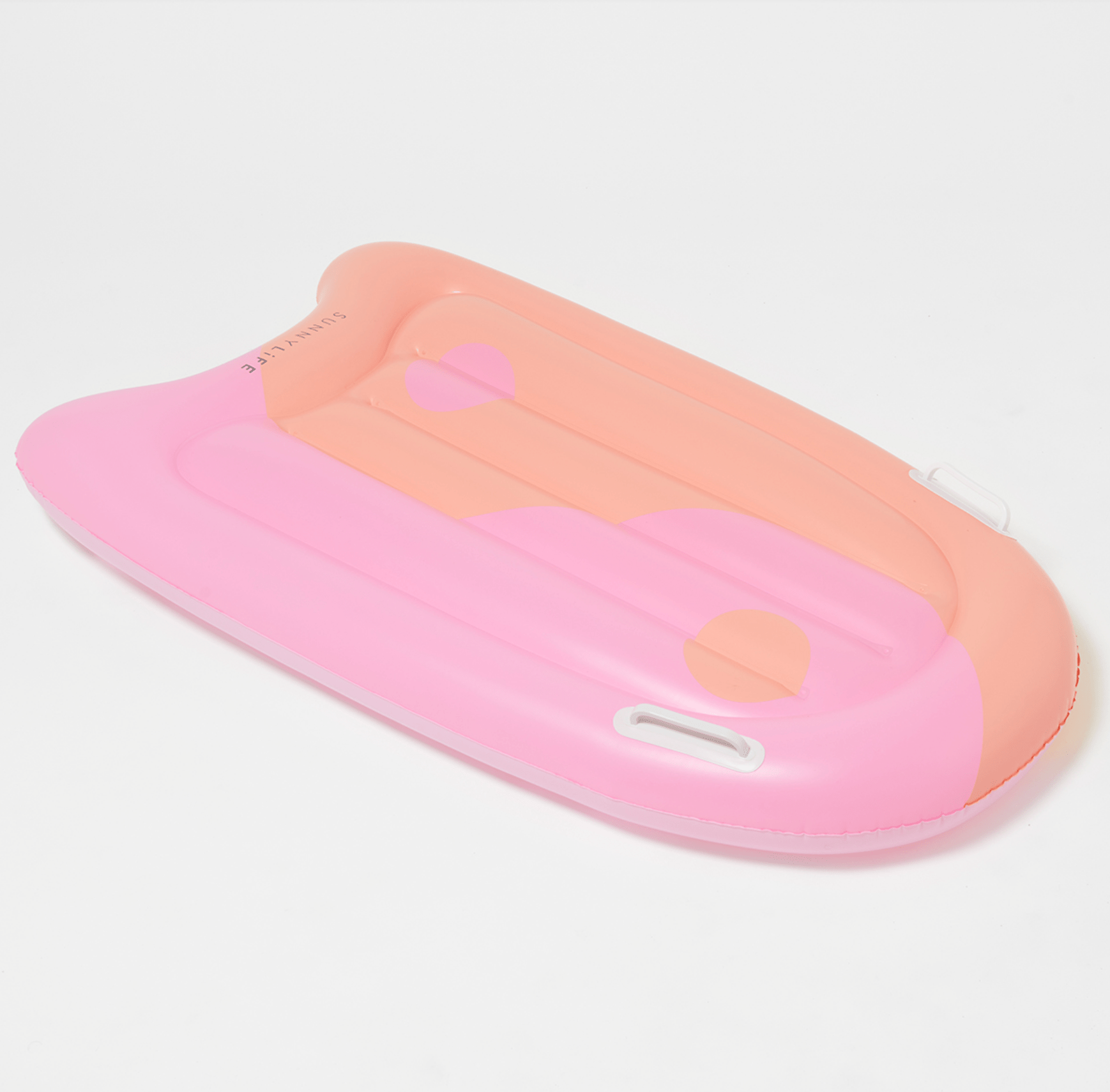INFLATABLE BODY BOARD SUMMER SHERBET MULTI - SAND N SALT
