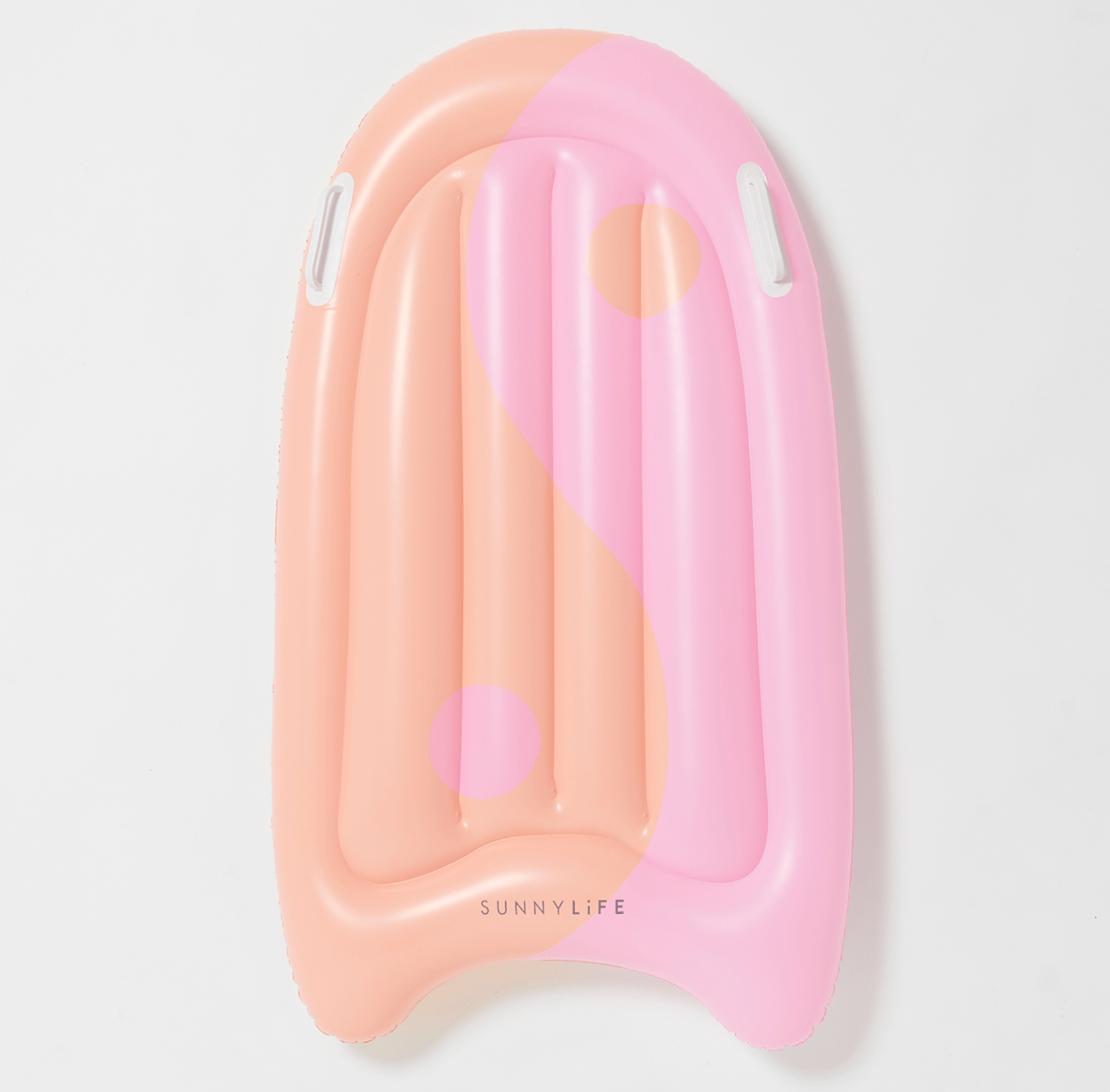 INFLATABLE BODY BOARD SUMMER SHERBET MULTI - SAND N SALT