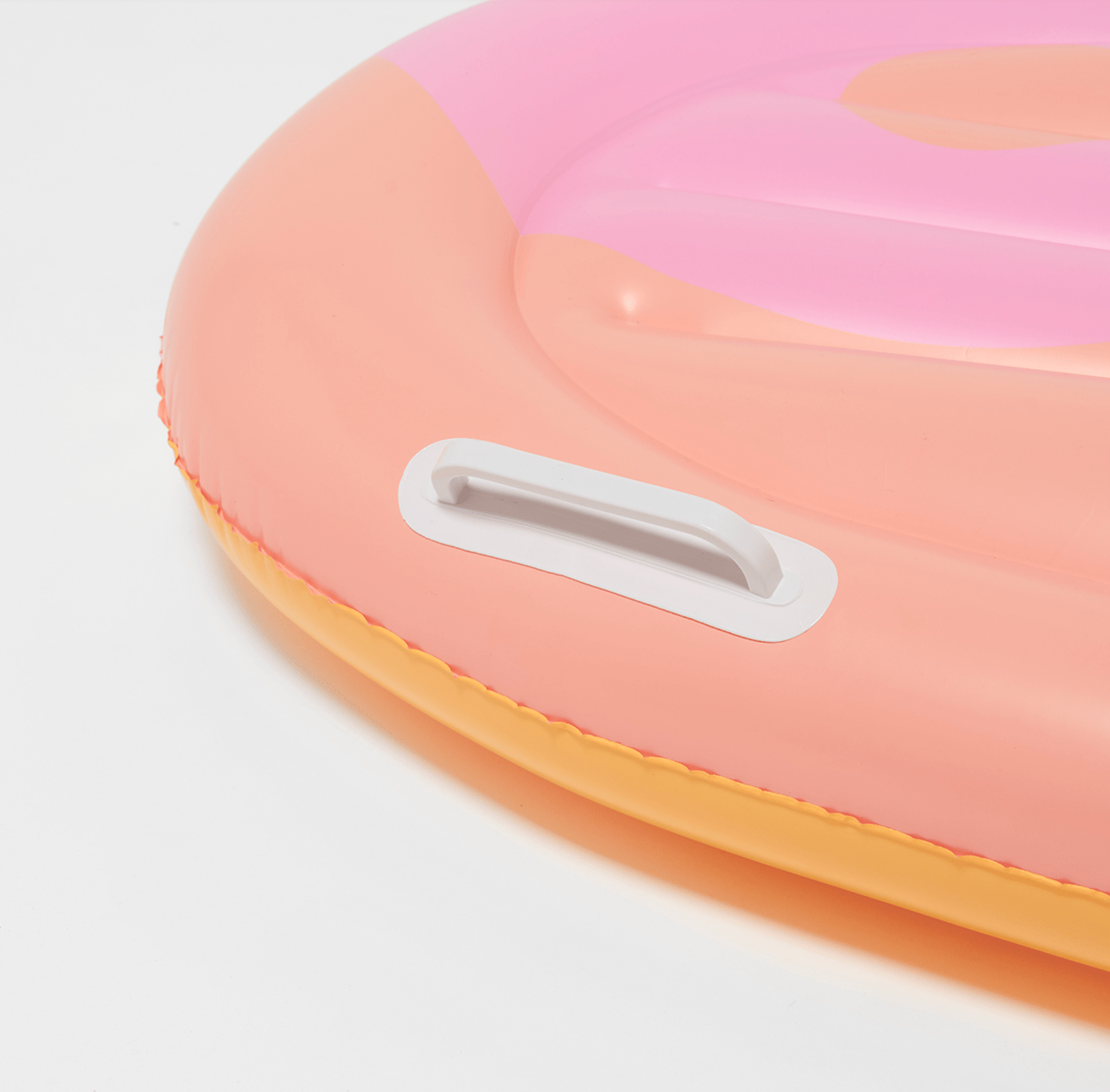 INFLATABLE BODY BOARD SUMMER SHERBET MULTI - SAND N SALT