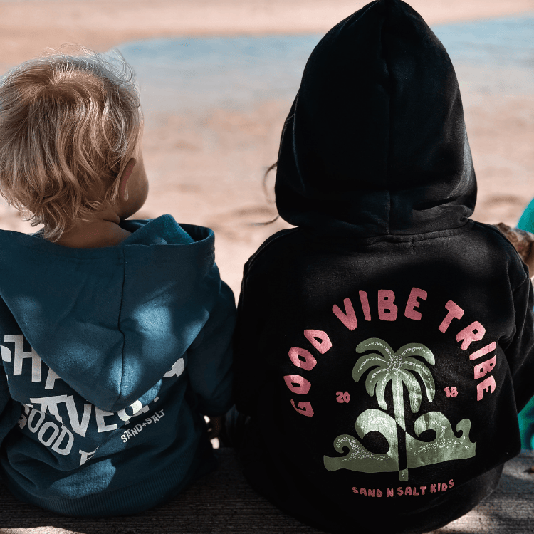 Cozy Kids Hooded Jumper Bundle SAND N SALT