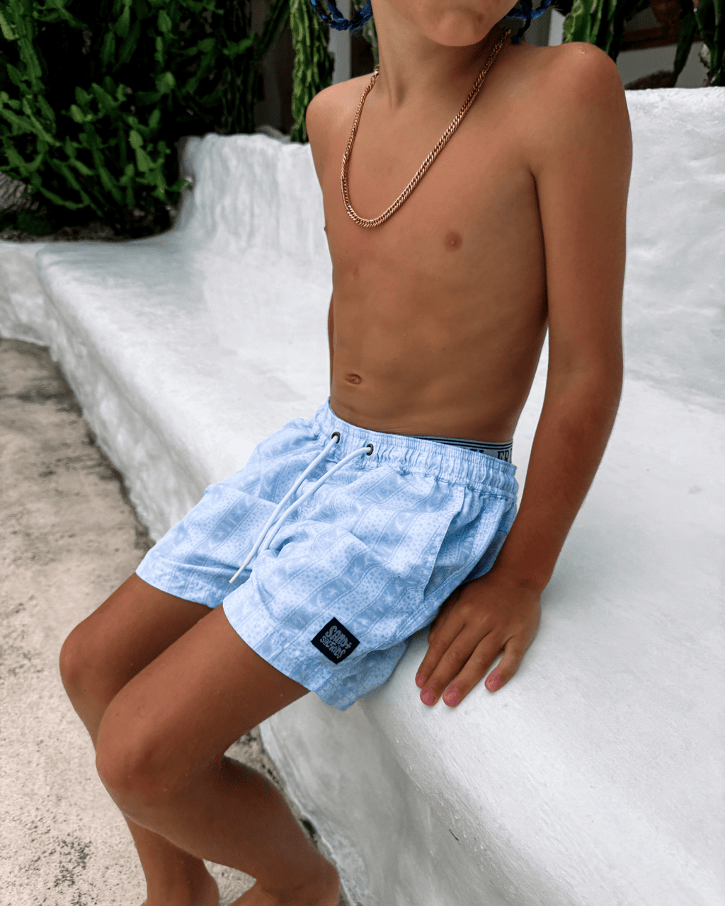Kids Bells Boardshorts - SAND N SALT