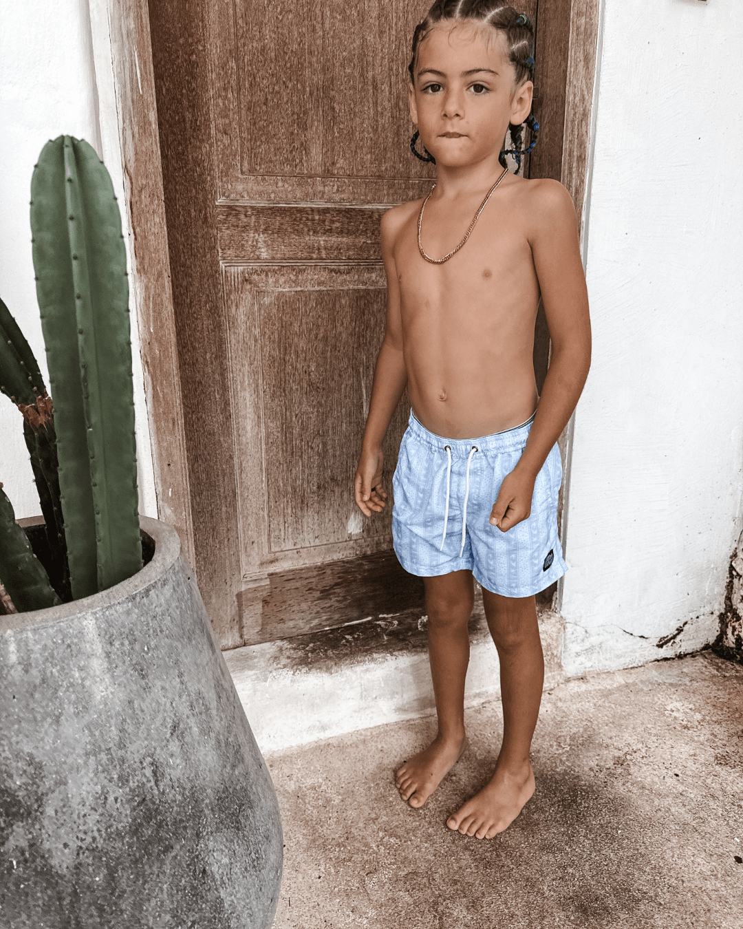 Kids Bells Boardshorts - SAND N SALT