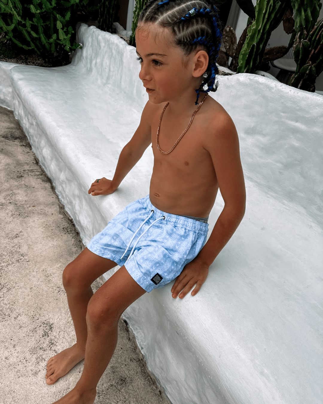 Kids Bells Boardshorts - SAND N SALT