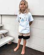 Kids Colour Block Boardshorts - SAND N SALT