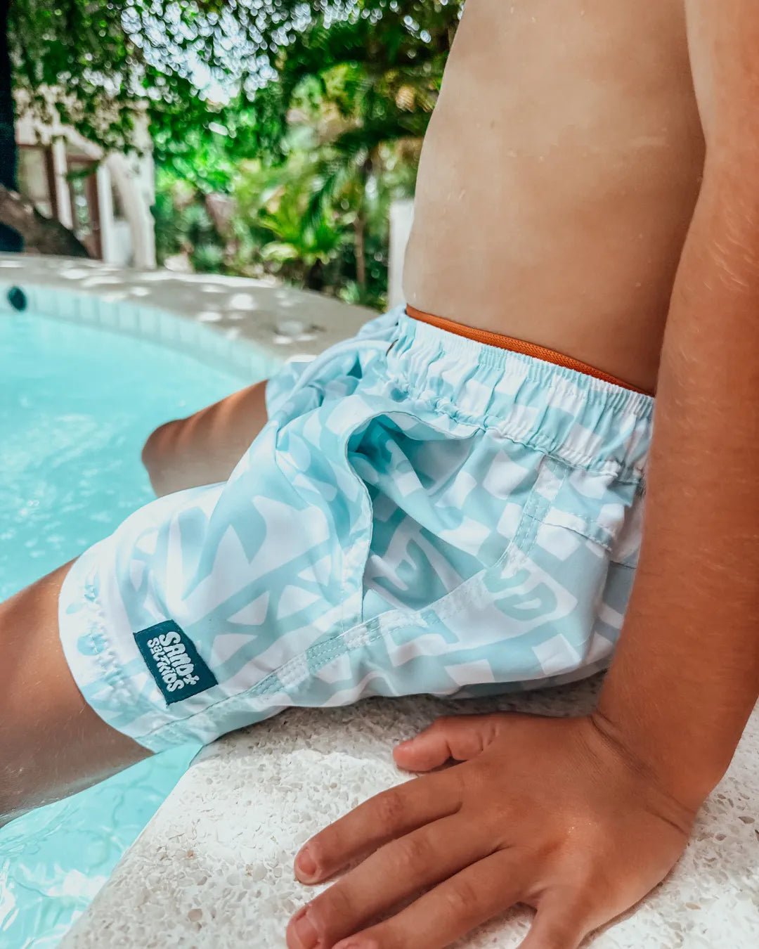 Kids Snapper Boardshorts - SAND N SALT